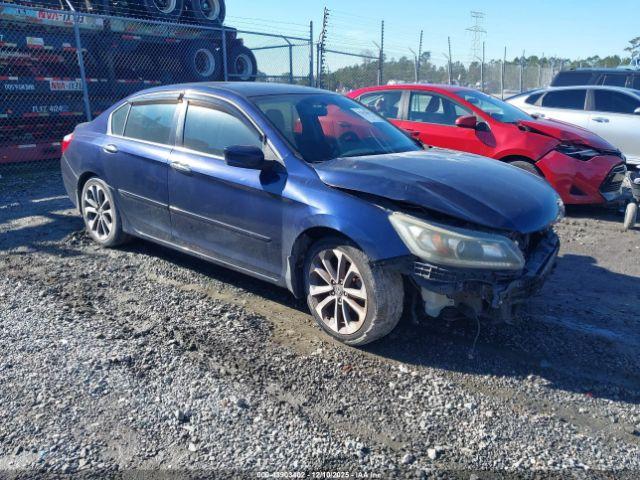  Salvage Honda Accord