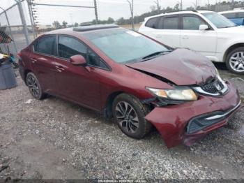  Salvage Honda Civic