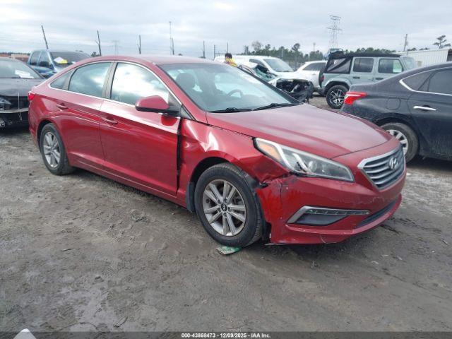  Salvage Hyundai SONATA