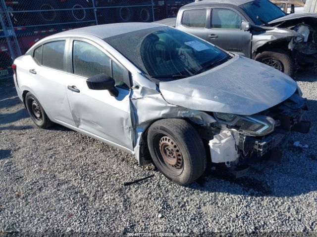 Nissan Versa S Xtronic Cvt Image 1