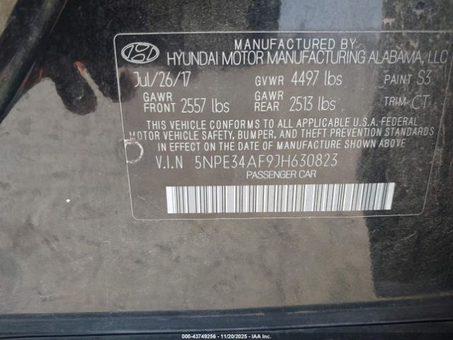 Hyundai SONATA Sport Image 2