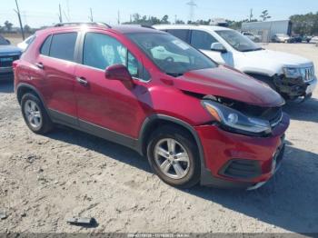  Salvage Chevrolet Trax