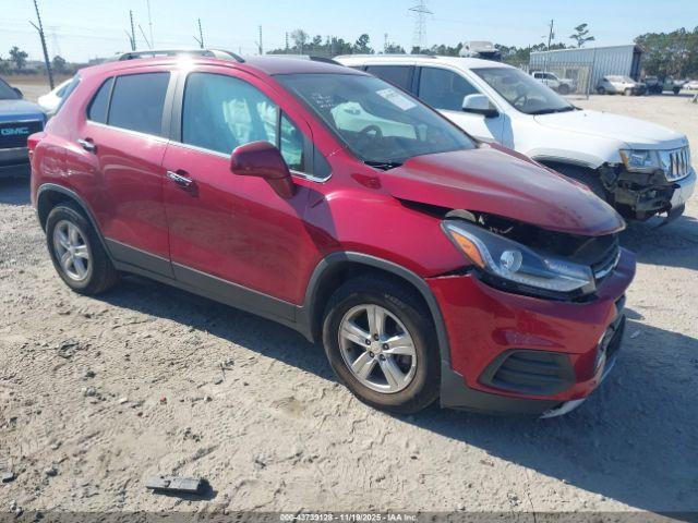  Salvage Chevrolet Trax