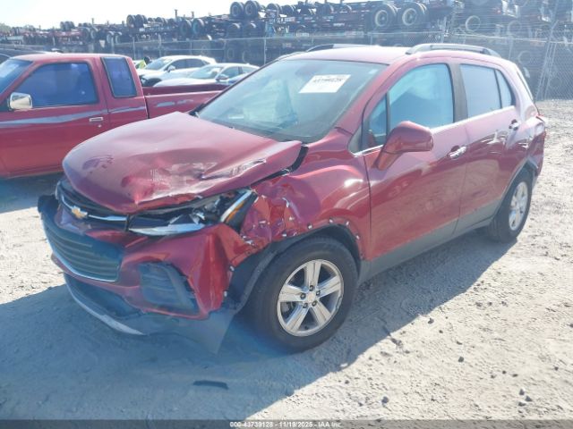 Chevrolet Trax Lt Image 5