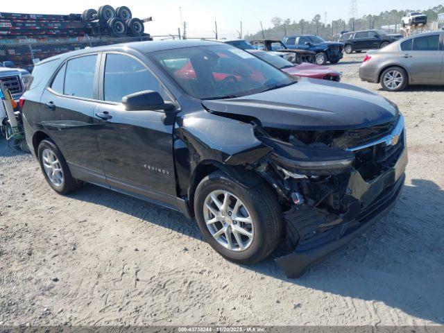  Salvage Chevrolet Equinox