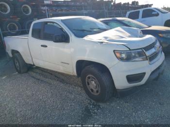  Salvage Chevrolet Colorado