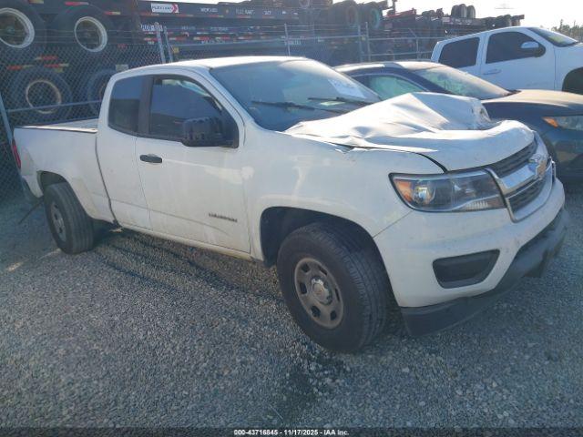  Salvage Chevrolet Colorado