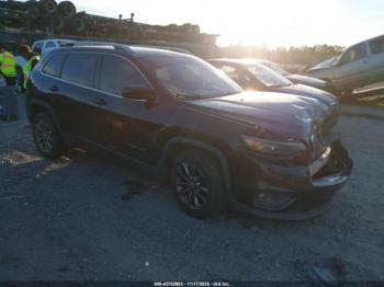  Salvage Jeep Cherokee