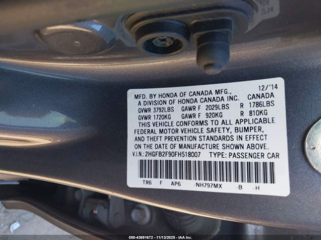 Honda Civic Ex-l Image 13