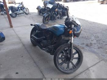  Salvage Indian Motorcycle Co Scout