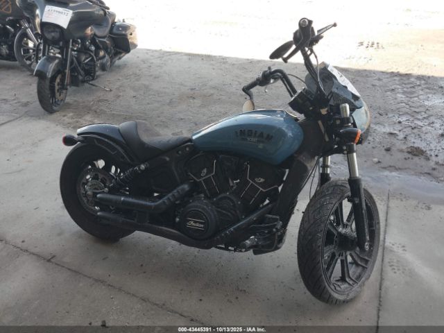 Indian Motorcycle Co Scout Rogue Abs Image 7