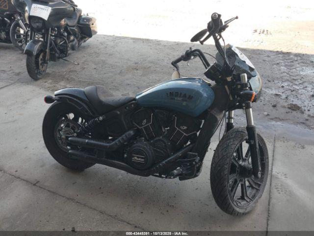 Indian Motorcycle Co Scout Rogue Abs Image 7