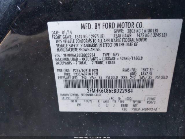 Ford Flex Sel Image 7