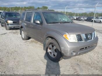  Salvage Nissan Pathfinder