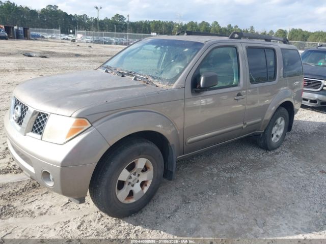 Nissan Pathfinder S Image 11