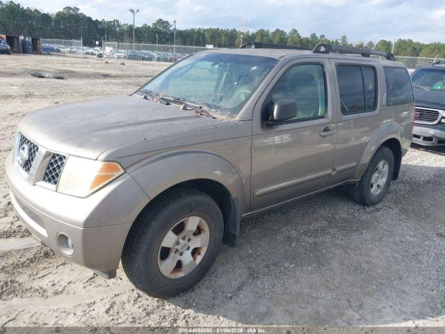 Nissan Pathfinder S Image 11