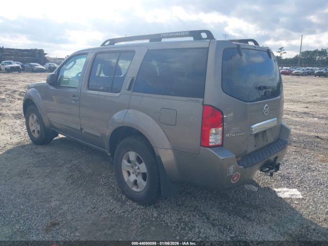 Nissan Pathfinder S Image 8