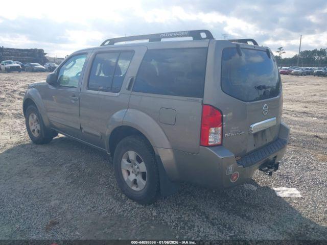 Nissan Pathfinder S Image 8