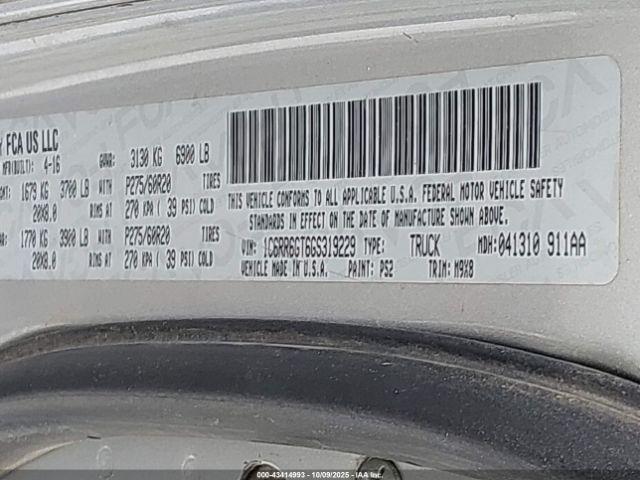 Ram 1500 Big Horn Image 12