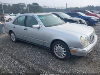  Salvage Mercedes-Benz E-Class