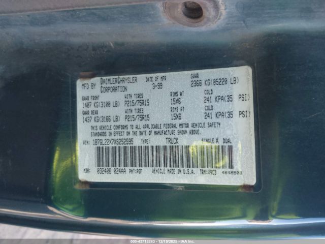 Dodge Dakota Image 4