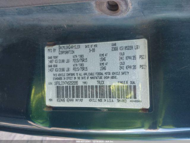 Dodge Dakota Image 4