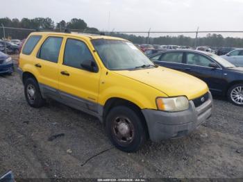  Salvage Ford Escape