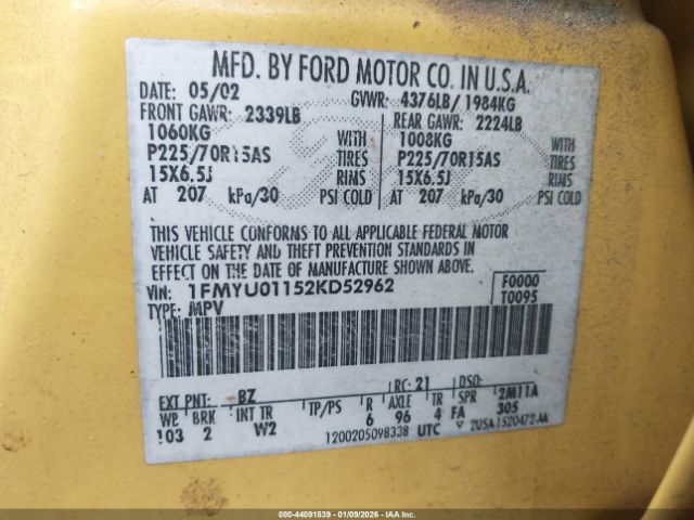 Ford Escape Xls Image 9