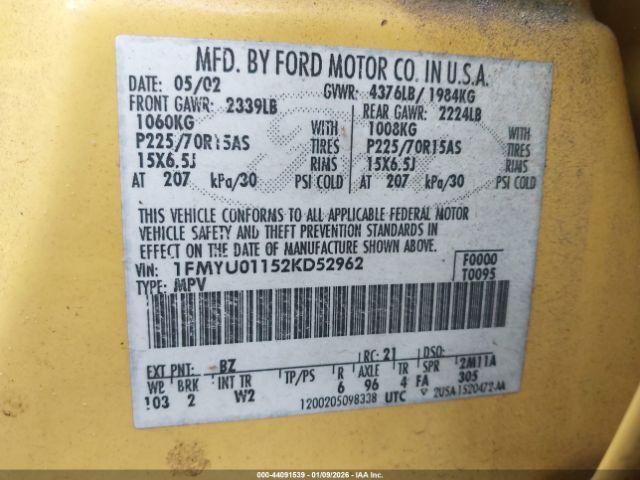 Ford Escape Xls Image 9