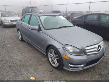  Salvage Mercedes-Benz C-Class